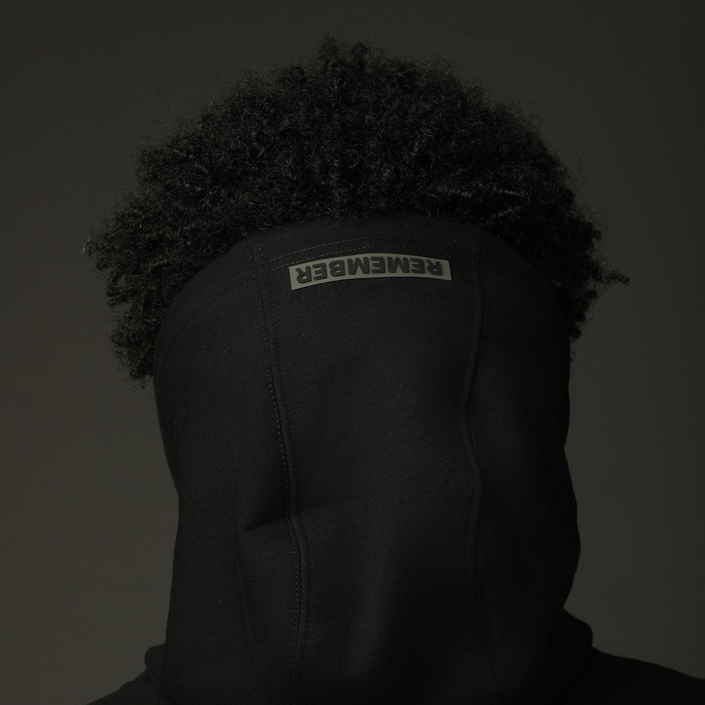 Remember God is Able Black Hoodie