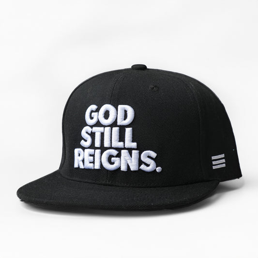 God Still Reigns Black Hat