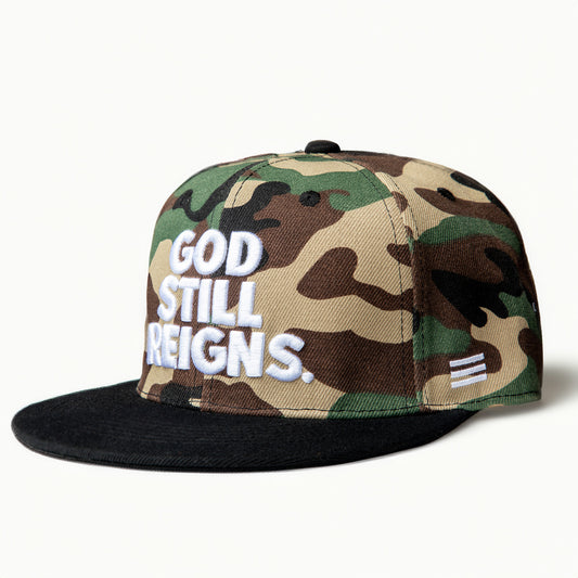 God Still Reigns Fatigue Hat