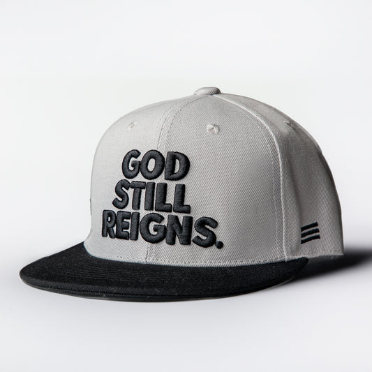 God Still Reigns Grey Hat