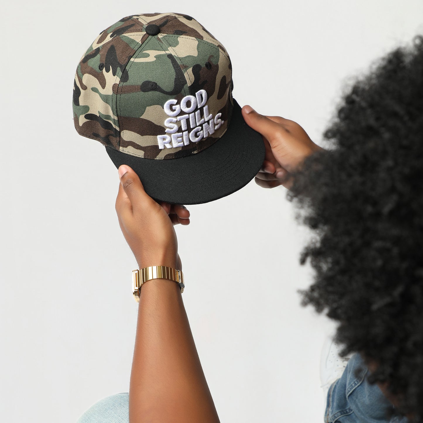 God Still Reigns Fatigue Hat