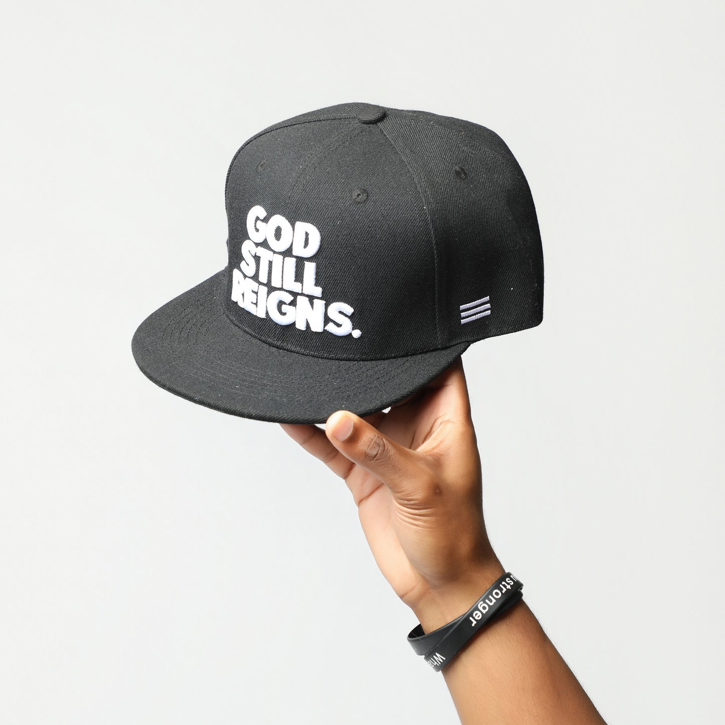 God Still Reigns Black Hat