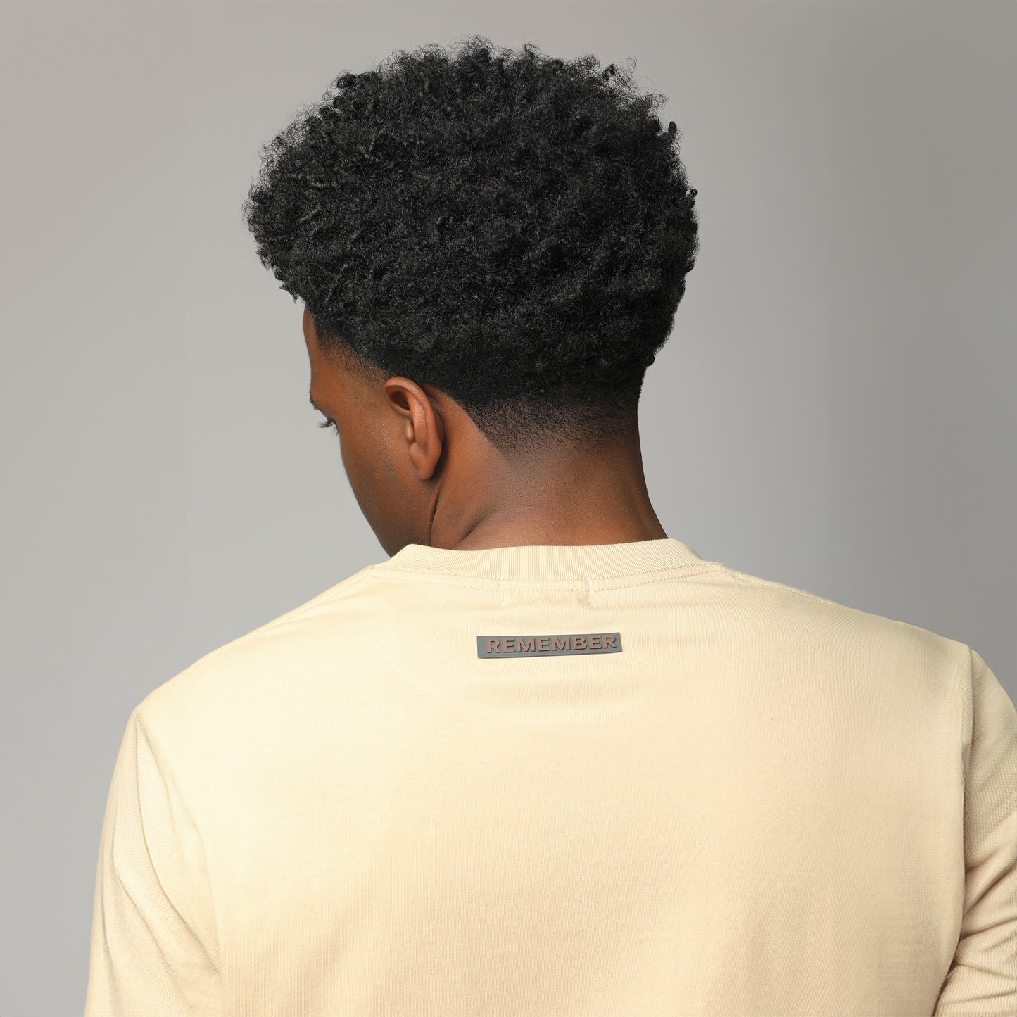 Remember God is Able Tan T-shirt