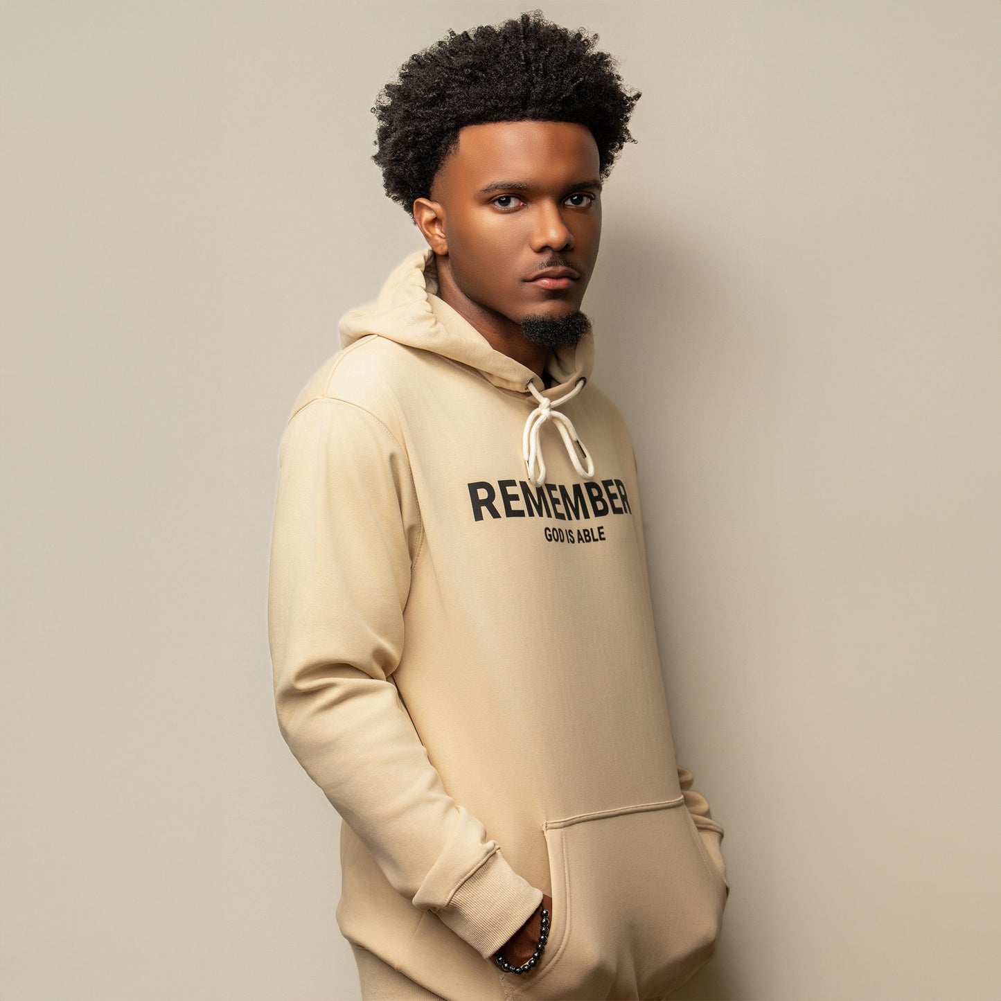 Remember God is Able Tope Hoodie
