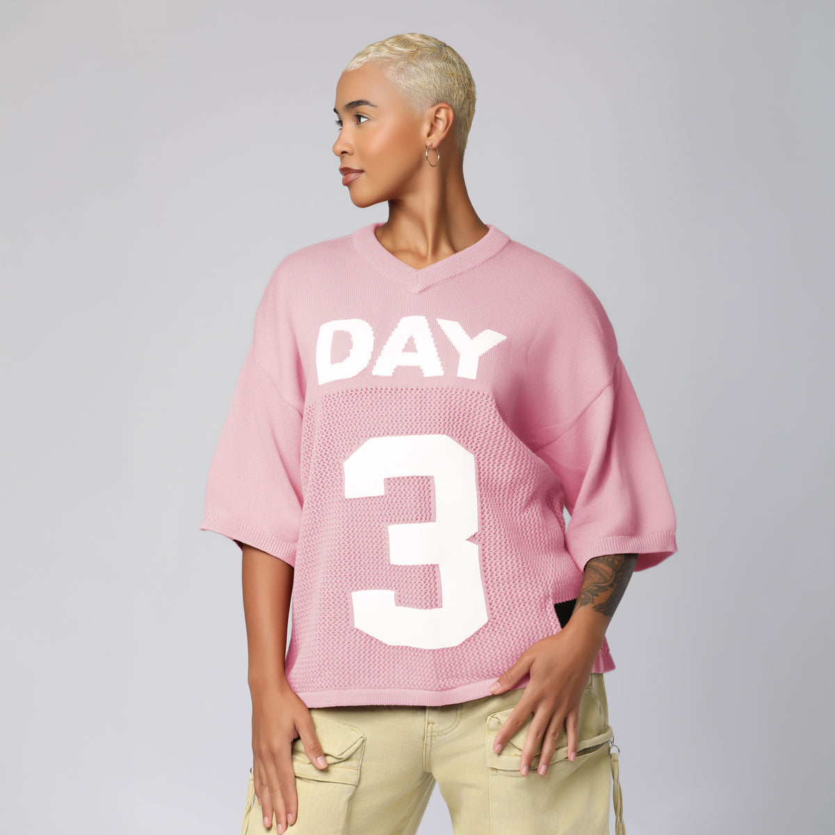Morning Rose Knit Jersey