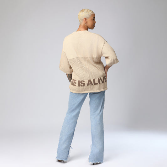 Everyday Neutral Knit Jersey