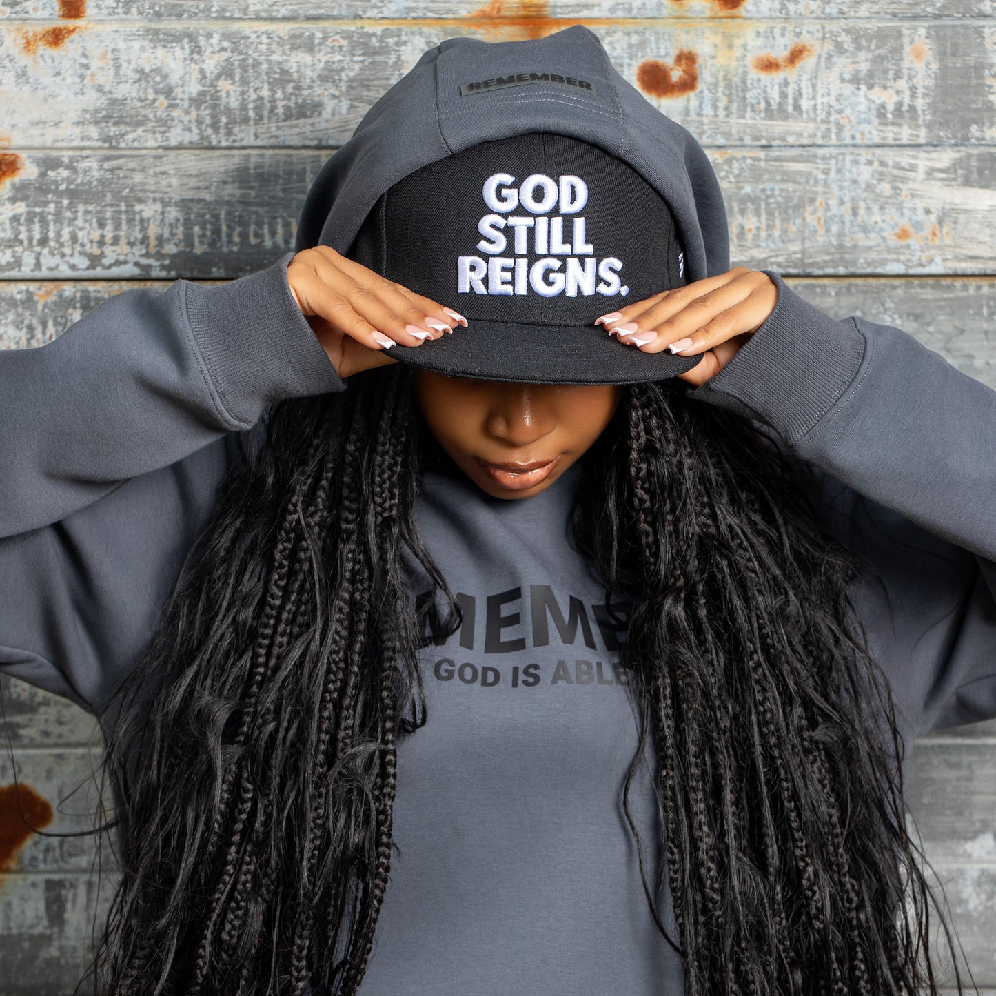 God Still Reigns Black Hat