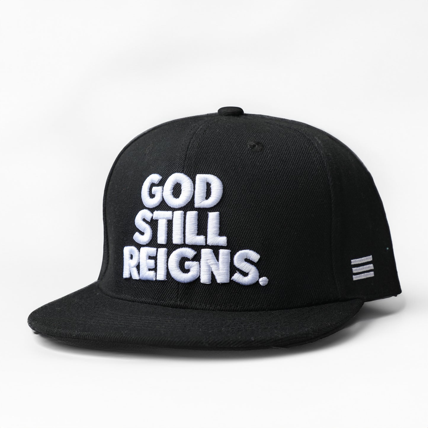 God Still Reigns Black Hat