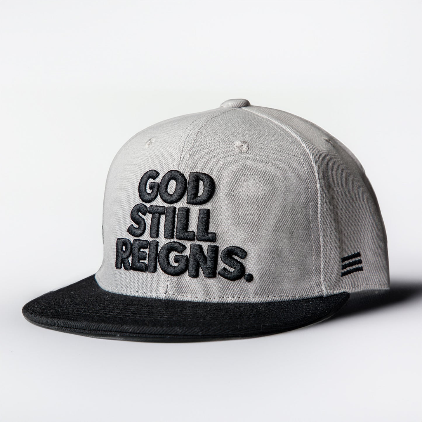 God Still Reigns Grey Hat