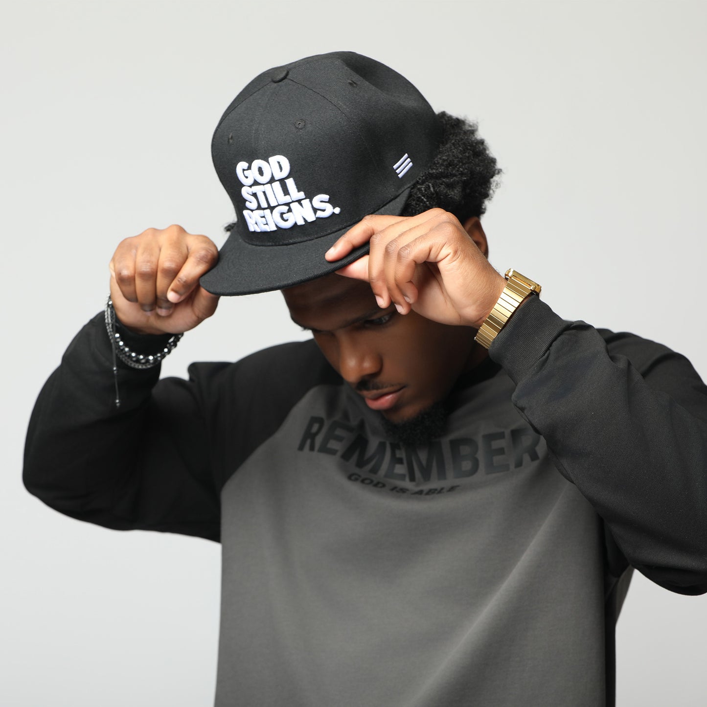 God Still Reigns Black Hat