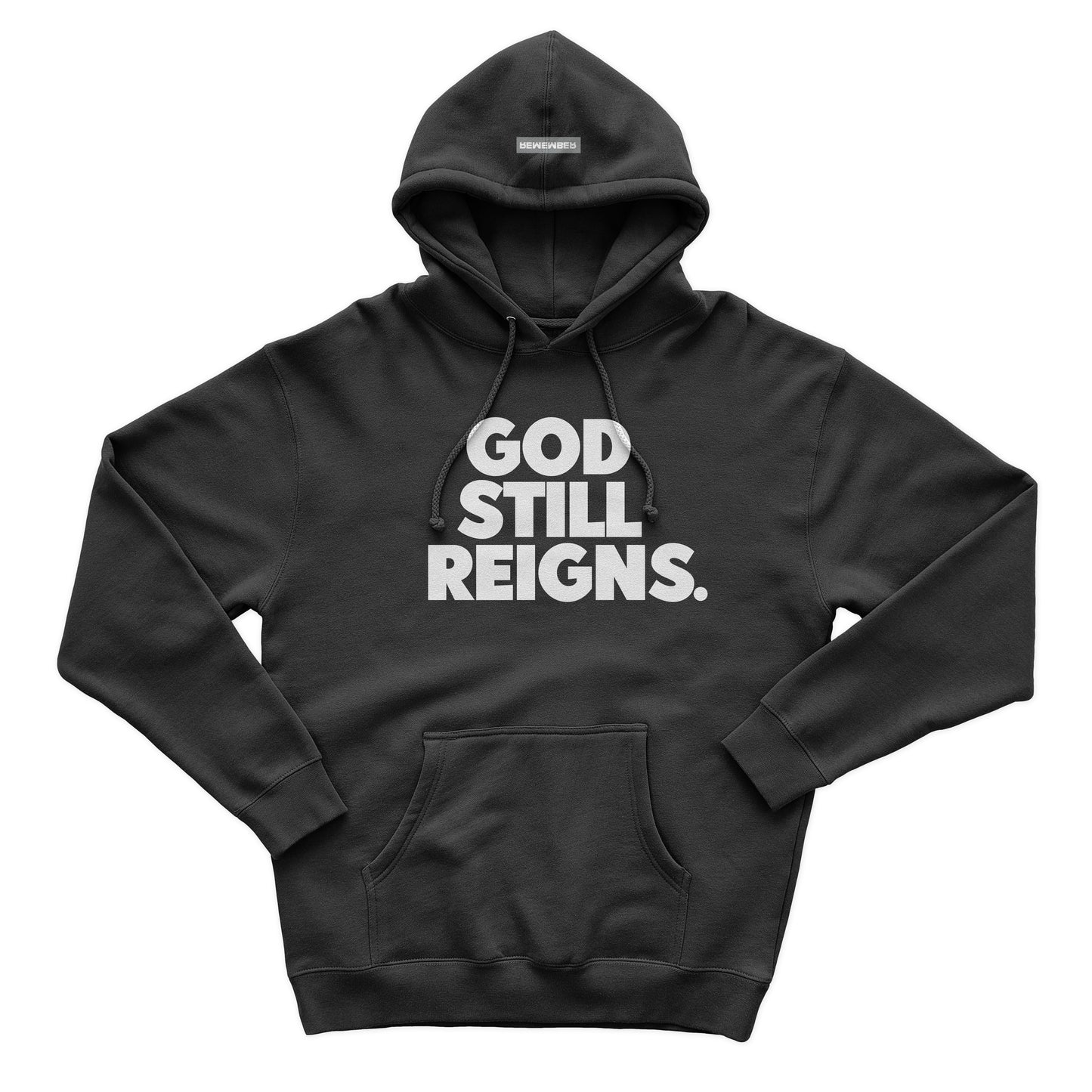 God Still Reigns Black Hoodie