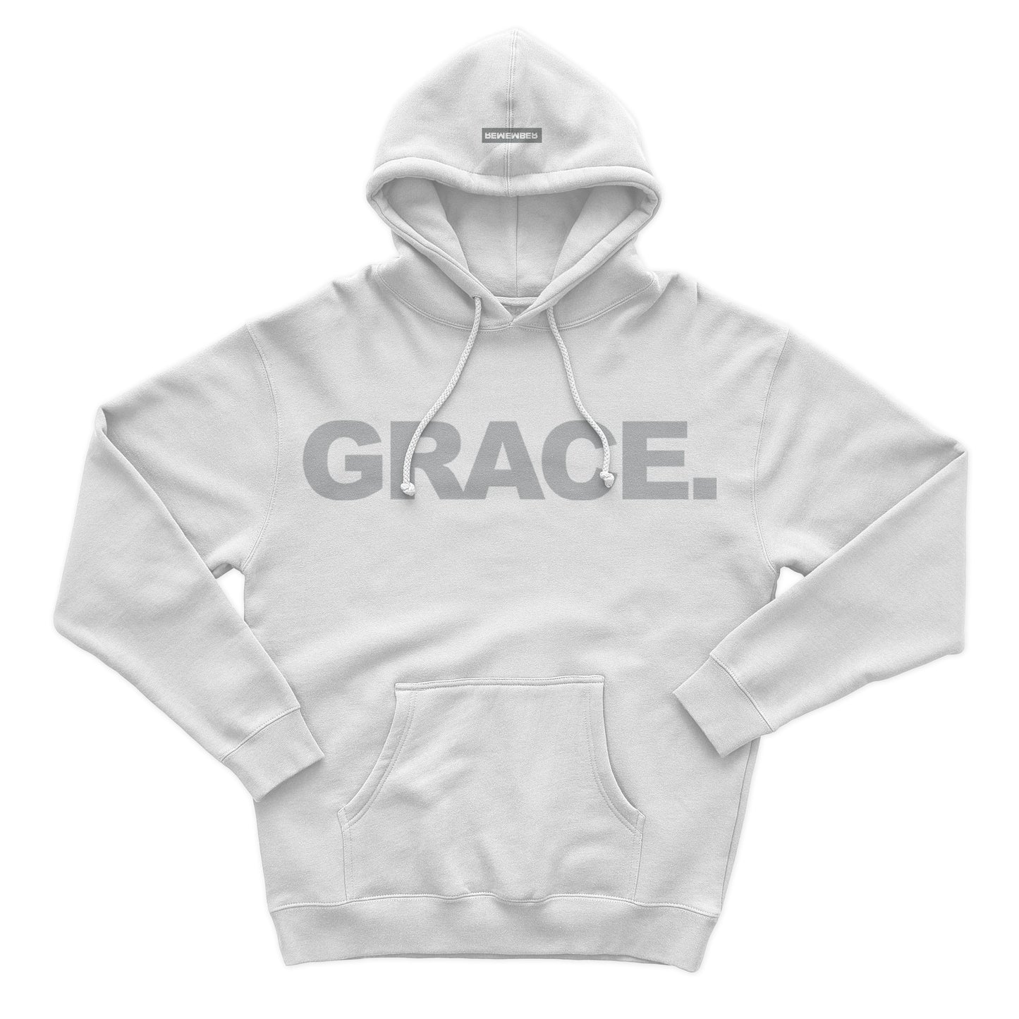 Grace White Hoodie