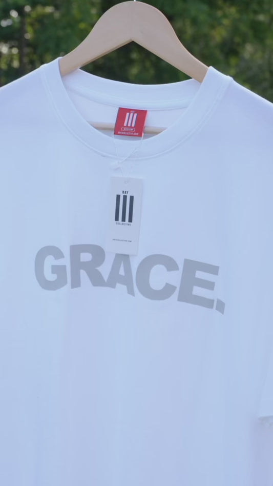 Grace White T Shirt